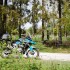 Beskid Niski Miedzy Nowym Saczem Krosnem i Gorlicami Co warto zobaczy TMP 27 - 08 motocykl Lidki w lesnych polaciach Beskidu Niskiego
