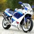 Jaki motocykl kupic do kolekcji Stare modele ktorych cena rosnie - suzuki gsx r 1100 bialo niebieskie malowanie