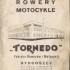 Tornedo Lucznik i polskie silniki SS3MR i SS3ML Opis historia - Folder reklamowy motorowerow Tornedo z 1939 roku