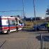 Oblawa na motocyklistow w Lublinie Jeden celowo potracil policjanta - policja lublin 2