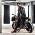 Wspolczesny motocyklista w kolekcji SPYKE Contemporary - SPYKE MILANO 2.0 MAN