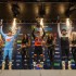 AMA Supercross wyniki 13 rundy Musquin i Hamphire wygrywaja Triple Crown w St Louis VIDEO - podium SX450