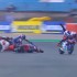 11 zawodnikow poszkodowanych Kto jest winny karambolu w Moto2 w Portugalii - moto2 gp portugalii 2022 crash