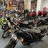 Otwarcie najwiekszego multisalonu motocyklowego w Warszawie 18 marek motocyklowych pod jednym dachem - srodek sali