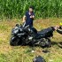 Jakie sa najczestsze powody zdarzen drogowych w wyniku ktorych motocyklisci zostali poszkodowani - wypadek motocyklowy 1