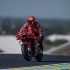MotoGP 2022 Francesco Bagnaia wygrywa kwalifikacje MotoGP do wyscigu o Grand Prix Francji - pecco bagnaia le mans