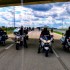 Policjanci na motocyklach doskonalili swoje umiejetnosci Funkcjonariusze gotowi do sezonu - szkolenie policji moto 01