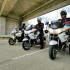 Policjanci na motocyklach doskonalili swoje umiejetnosci Funkcjonariusze gotowi do sezonu - szkolenie policji moto 02
