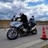 Policjanci na motocyklach doskonalili swoje umiejetnosci Funkcjonariusze gotowi do sezonu - szkolenie policji moto 03