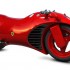 Motocykle inspirowane samochodami Zobacz dwukolowe Ferrari Porsche albo Alfa Romeo  - Ferrari V4