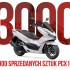 3000 sztuk modelu PCX125 sprzedanych przez Honda Polska - Honda PCX125