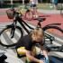Mazowiecki Tydzien Bezpieczenstwa Ruchu Drogowego - Dziewczynka i rower