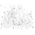 Autonomiczne motocykle coraz blizej Honda rozszerzyla patenty swojego systemu - honda autonomiczny motocykl patent 02