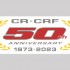 CRF450R CRF450R 50th Anniversary i CRF450RX  nowosci Hondy na rok 2023 - 370167 Honda celebrates 50 years of Motocross legends
