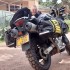 Wyprawa motocyklem po Czarnym Ladzie czyli moja przygoda z Afryka - start