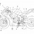 Motocykle Honda z asystentem utrzymania pasa ruchu Jest kolejny patent - honda lkas patent 02