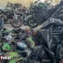 Policja zlapala zlodziei motocykli Mezczyznom grozi 10 lat wiezienia  - dziupla zlodzieje motocykli skradzione motory 1