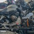 Policja zlapala zlodziei motocykli Mezczyznom grozi 10 lat wiezienia  - dziupla zlodzieje motocykli skradzione motory 3