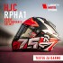 Emocje jak z MotoGP czyli nowy kask HJC RPHA1 juz dostepny na testy  - testuj kask HJC R PHA 1