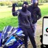 Niebezpieczne wyzwania na TikToku Trzeba ukrasc pojazd - zlodziej motocykla tiktok 1