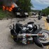 Zderzenie ciezarowki i siedmiu motocykli Oskarzony kierowca zostal uniewinniony - karambol