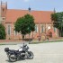 Polecana trasa po Kaszubach Motocyklem od Wejherowa do Rozewia i polwyspu Helskiego TPM 34 - 13 Majestatyczny kosciol w zarnowcu