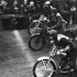 Poznanski klub Unia Motocyklisci z Poznania i okolic - 01 Start do biegu finalowego podczas Meetingu setek zorganizowanego przez poznanski klub Unia Rok 1939