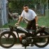 Tomasz Szczerbicki ekspert historii motocykli Poznaj jego przygode z motocyklami - 08 Rok 2002 Przy motocyklu Moj 130