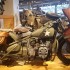 HarleyDavidson z silnikiem boxer Co ciekawe cylindry ulozone wzdluz linii motocykla - Wojenny Harley Davidson XA