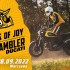 Zapraszamy na Ducati Scrambler Days of Joy juz 17 wrzesnia w Warszawie - wydarzenie prostokat