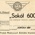 Sokol 600 Kultowy polski motocykl Oto jego juz 90letnia historia - 03 Reklama prasowa Sokola 600