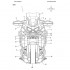 Motocykl Honda Africa Twin z kamera Szkice patentowe trafily do sieci - honda patent kamera 04