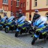 BMW R1250RT dla policji Tym razem 23 sztuki przyjechaly do Szczecina    - BMW R1250RT policja 1