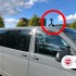 Kierowcy patrza w ekrany smartfonow i powoduja wypadki Policja ma na nich nowy sposob  - niemiecka policja gopro 1
