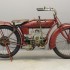 Motocykl Indian z silnikiem bokser Tak byl taki i tak wygladal - 01 Indian model O z silnikiem bokser z 1918 roku