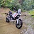Ducati DesertX test w terenie i na drodze Czy sredni motocykl adventure to najlepszy wybor na polskie warunki Sprawdzilem - 06 Ducati DesertX strumyk