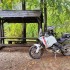 Ducati DesertX test w terenie i na drodze Czy sredni motocykl adventure to najlepszy wybor na polskie warunki Sprawdzilem - 11 Ducati DesertX w lesie