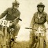 Jakimi motocyklami jezdzili przedwojenni influencerzy Przed epoka social mediow - Tadeusz Rudawski na motocyklu Indian i Janina Loteczkowa
