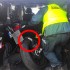Skradzione motocykle Celnicy z przejscia w Kolbaskowie odkryli jednoslady w samochodzie dostawczym  - skradzione motocykle kolbaskowo 1