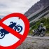 Motocyklem w Alpy Nowe ograniczenia dla zmotoryzowanych - Alpy trasa zakaz 1