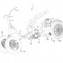 Motocykl Piaggio z czterema kolami Producent opatentowal konstrukcje - piaggio 4wheel patent 01