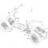 Motocykl Piaggio z czterema kolami Producent opatentowal konstrukcje - piaggio 4wheel patent 02