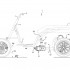 Motocykl Piaggio z czterema kolami Producent opatentowal konstrukcje - piaggio 4wheel patent 03