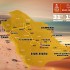 Rajd Dakar 2023 8500 kilometrow przez piaski Arabii Nowe zasady nagrodza odwaznych - mapa dakar 2023