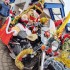 MotoMikolaje Krakow 2022 Mikolaje i Sniezynki pojechali na motocyklach w szczytnym celu VIDEO - MotoMikolaje Krakow 2022 motocykl swietego mikolaja