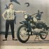 Pointer z fabryki Shinmeiwa Japonczyk jakiego nie znales - 2 Ok adka folderu reklamowego motocykli Pointer z 1959 roku