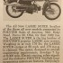 Pointer z fabryki Shinmeiwa Japonczyk jakiego nie znales - 3 Og oszenie prasowe ameryka skiego importera motocykli Pointer z 1962 roku