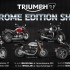 Triumph rusza w trase po Polsce z Chrome Edition Show - Triumph Chrome Edition Show
