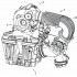 Motocykle Benda z kompresorem Pierwsze patenty chinskiego producenta - benda turbo patent 03