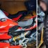 Zlodzieje kradli motocykle z czterech krajow Zlapano ich w Polsce - skardzione motocykle 6